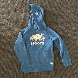 Roots hoodie kids unisex 9/10y old